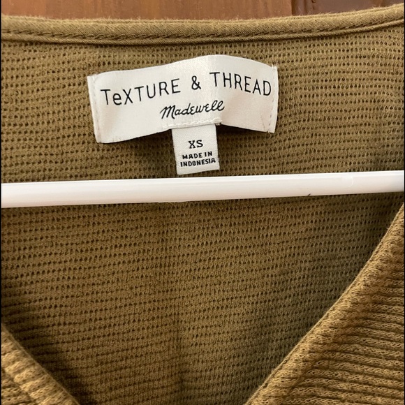 MadeWell Thread&Texture Blouse - Picture 3 of 7